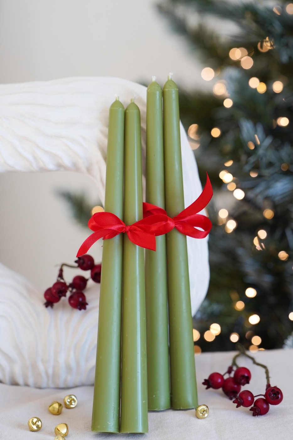Eleni Advent Set | Olive Green – fotografie 2