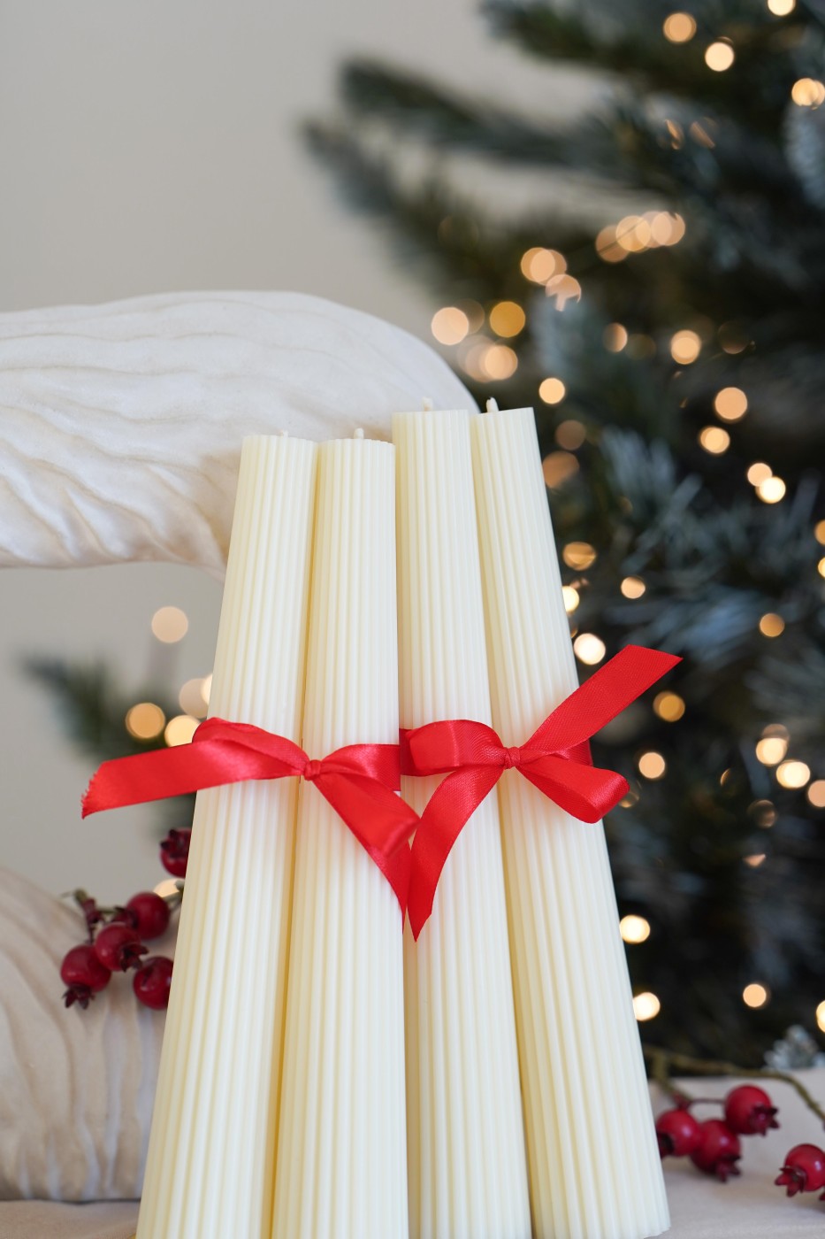 Advent set Aria | white – fotografie 3