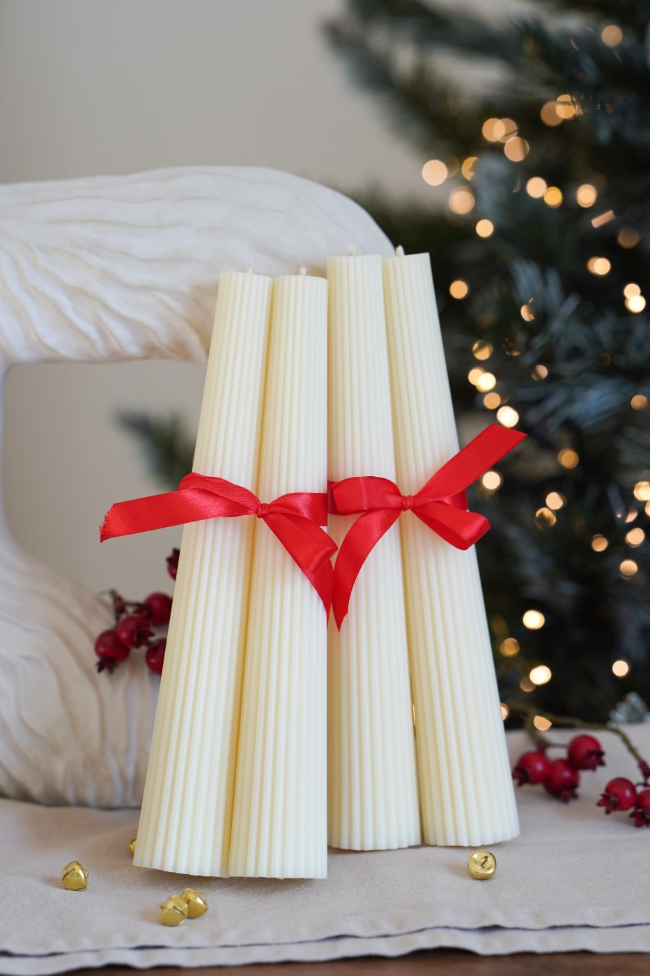 Advent set Aria | white – fotografie 4