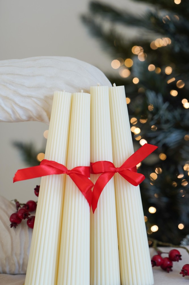 Advent set Aria | white