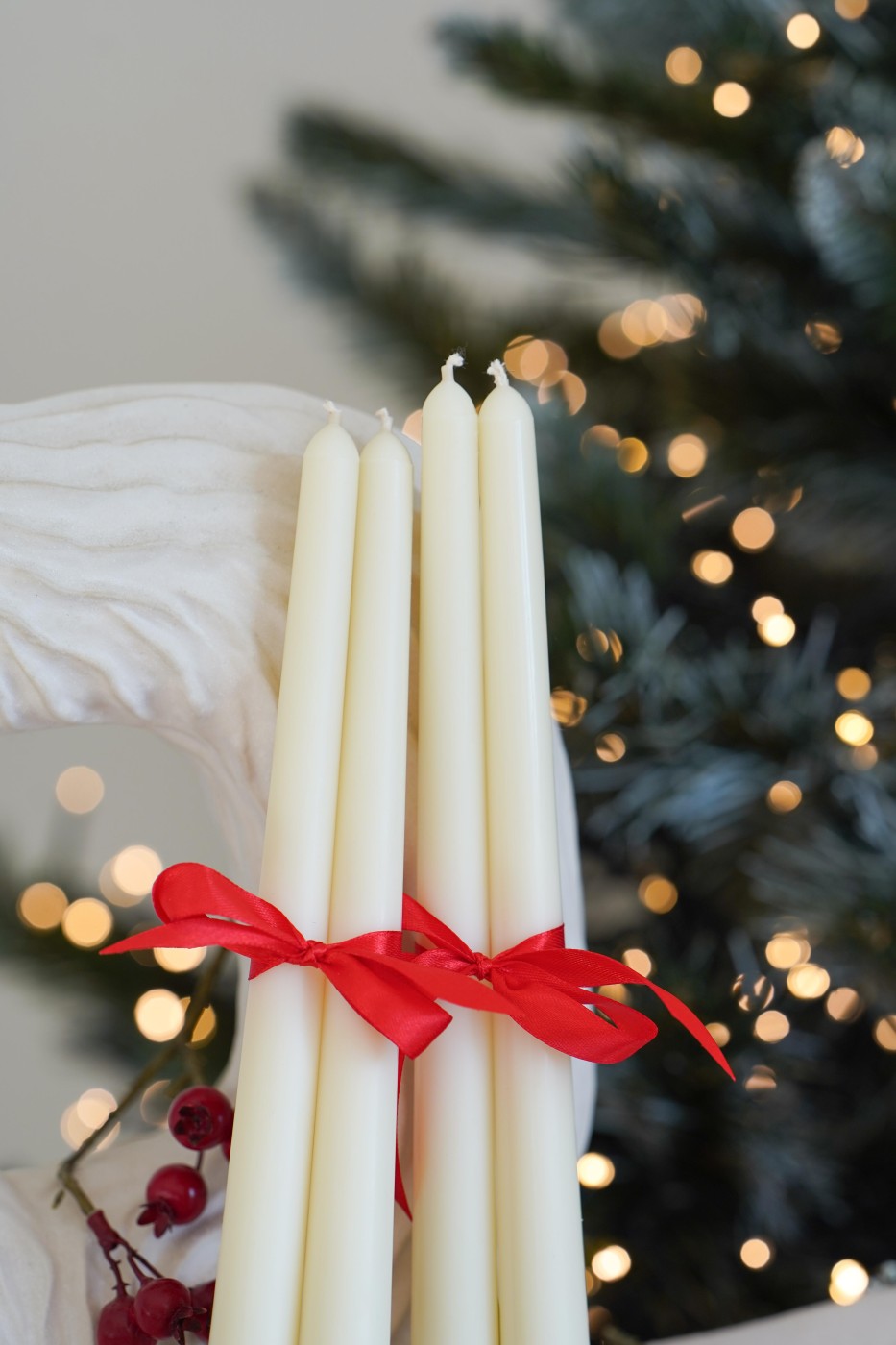 Advent set Eleni | white – fotografie 4