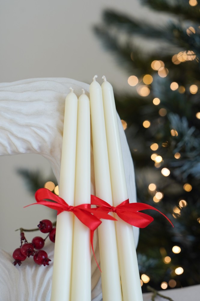 Advent set Eleni | white