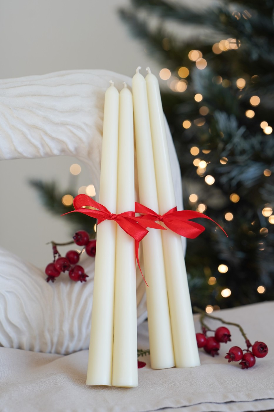 Advent set Eleni | white – fotografie 2