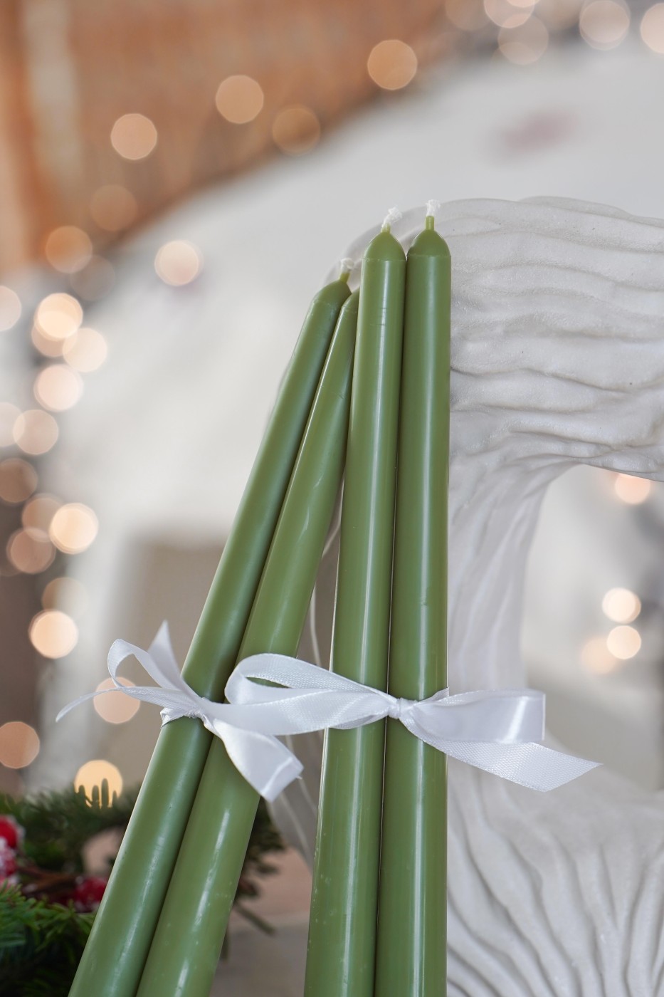 Eleni Advent Set | Olive Green – fotografie 4