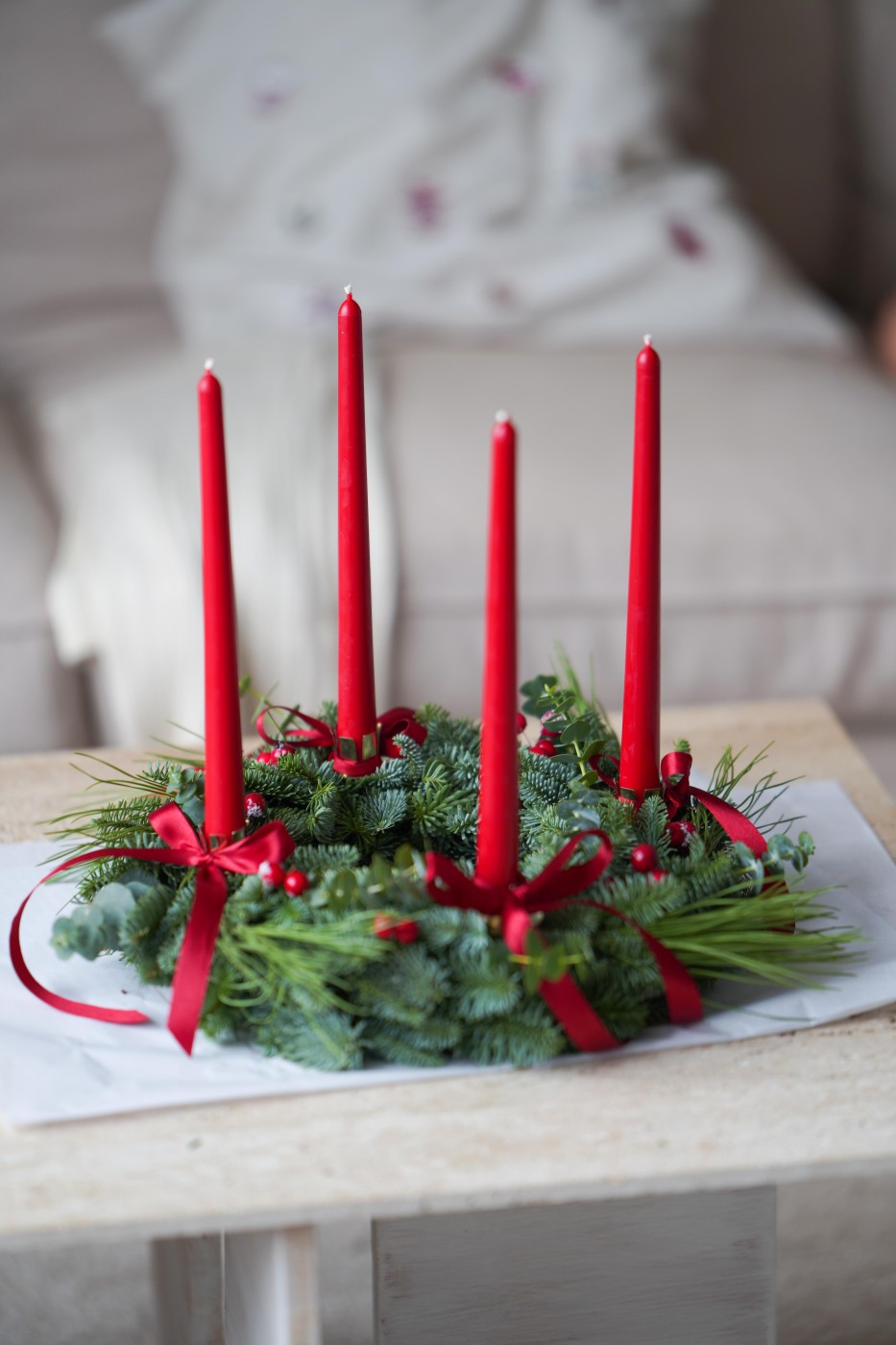 Advent set Eleni | red – fotografie 3