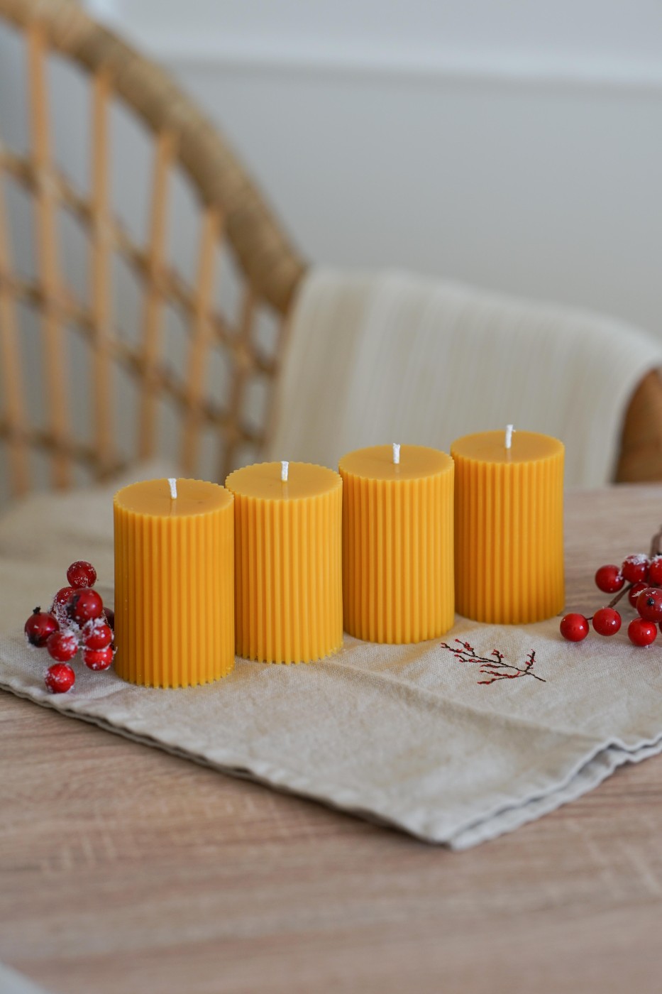 Advent set Amari | beeswax – fotografie 2