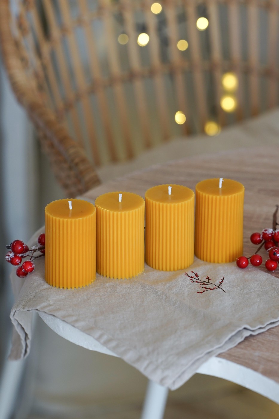 Advent set Amari | beeswax – fotografie 5