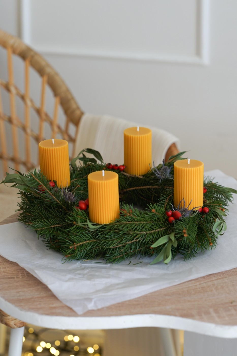 Advent set Amari | beeswax – fotografie 4