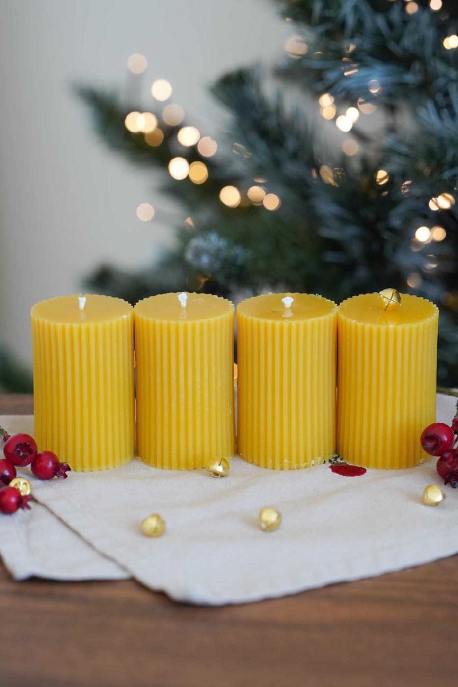 Advent set Amari | beeswax – fotografie 3