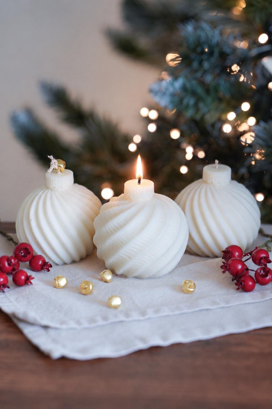 Decoration | Christmas Soy Candle