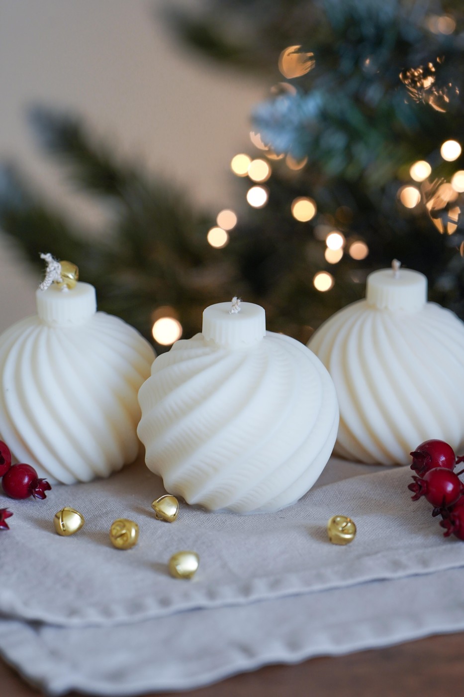 Decoration | Christmas Soy Candle – fotografie 2