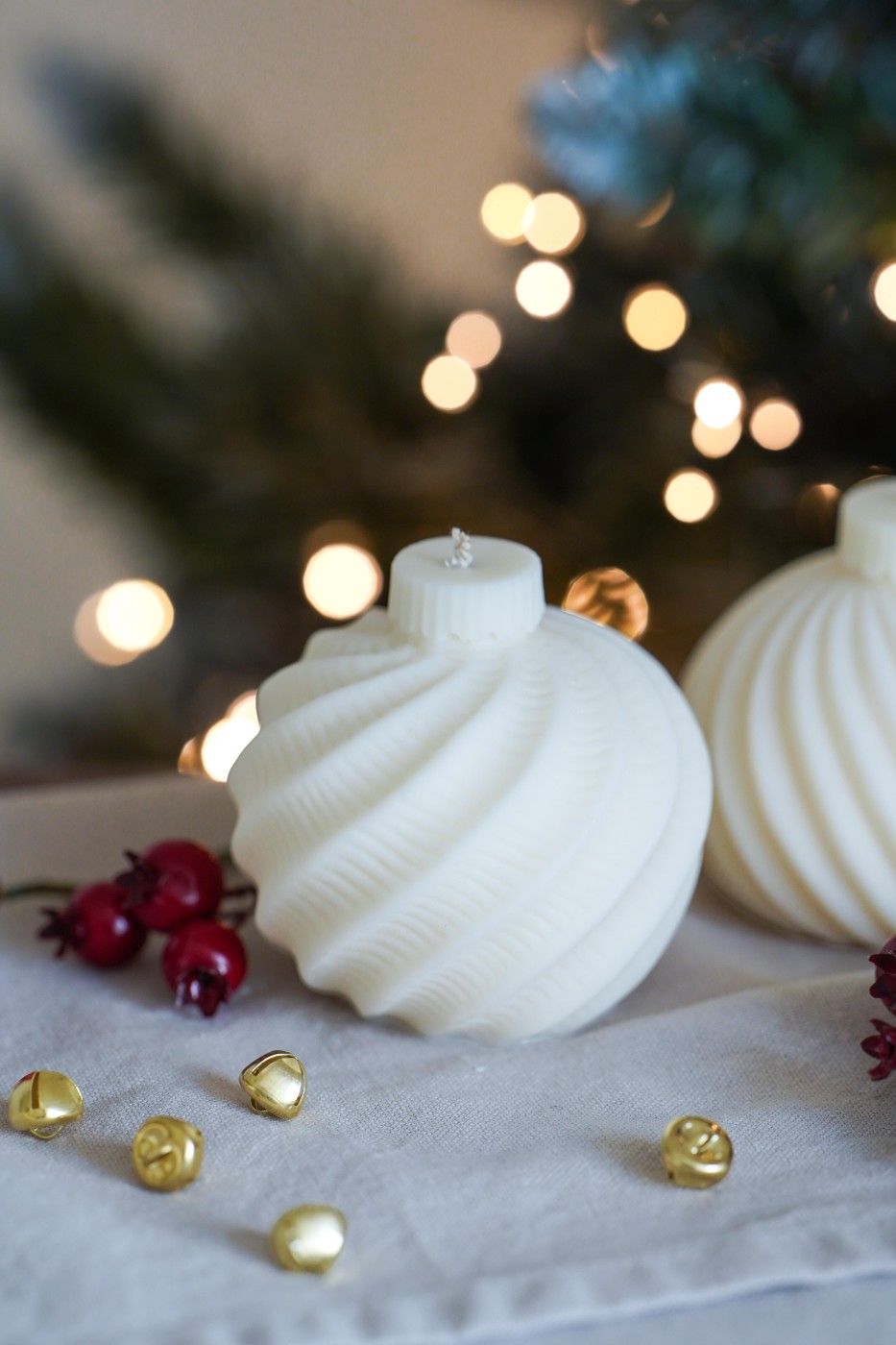 Decoration | Christmas Soy Candle – fotografie 4