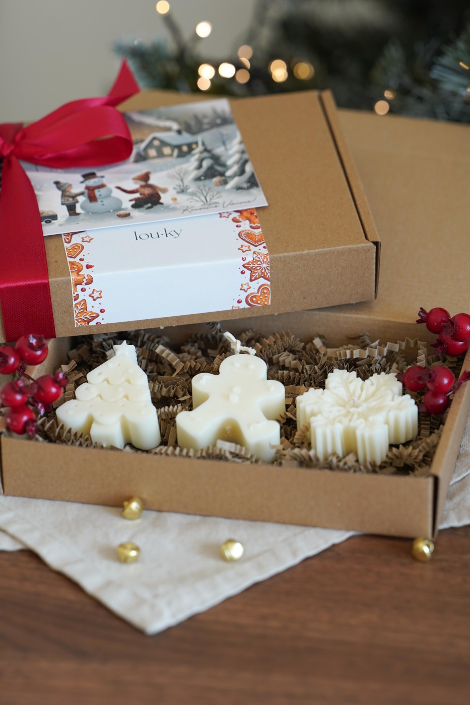 Small Christmas set – fotografie 2