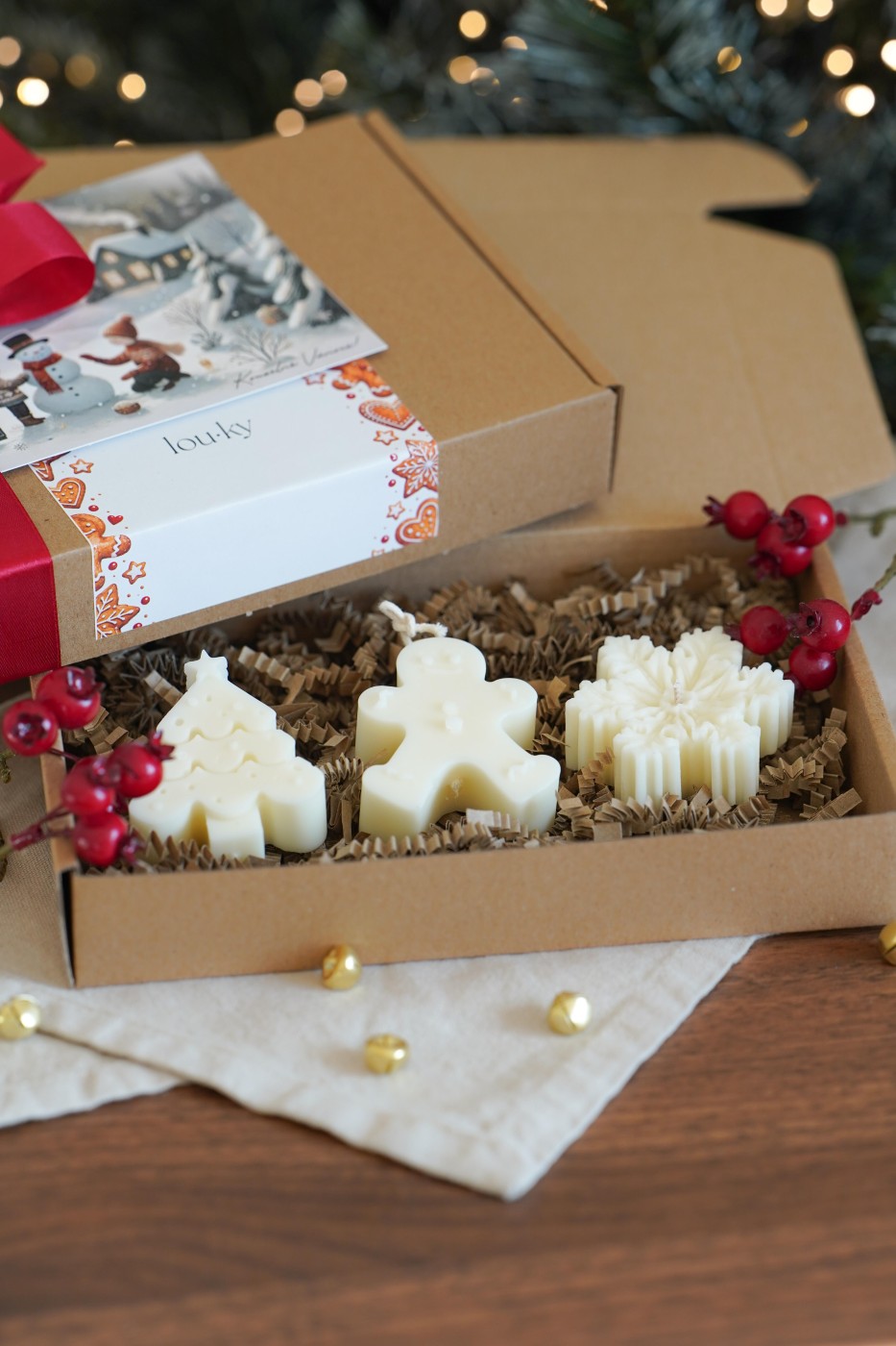 Small Christmas set – fotografie 4