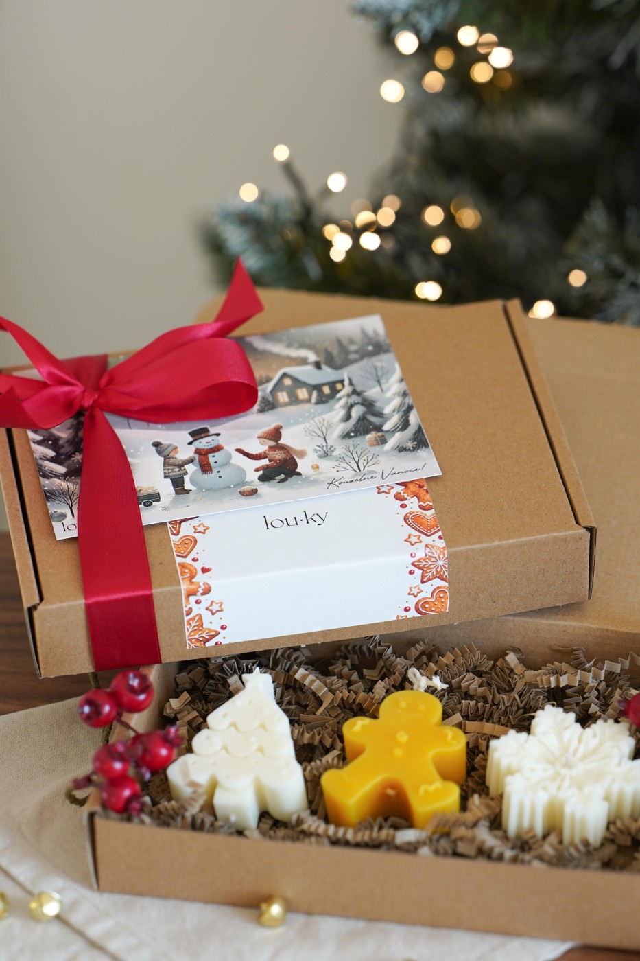 Small Christmas set – fotografie 3