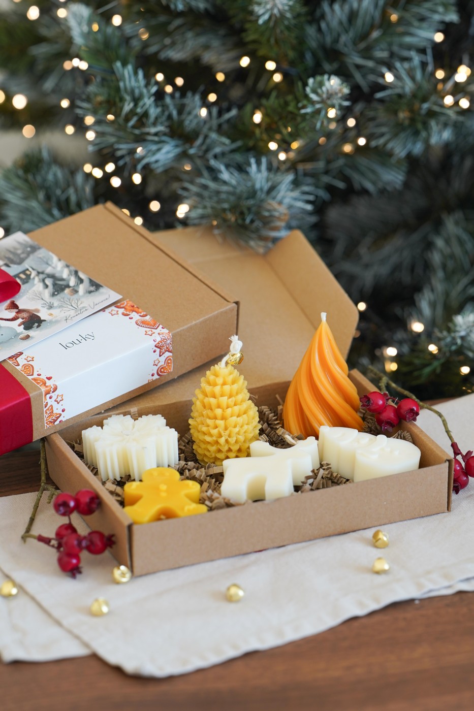 Large Christmas set – fotografie 5