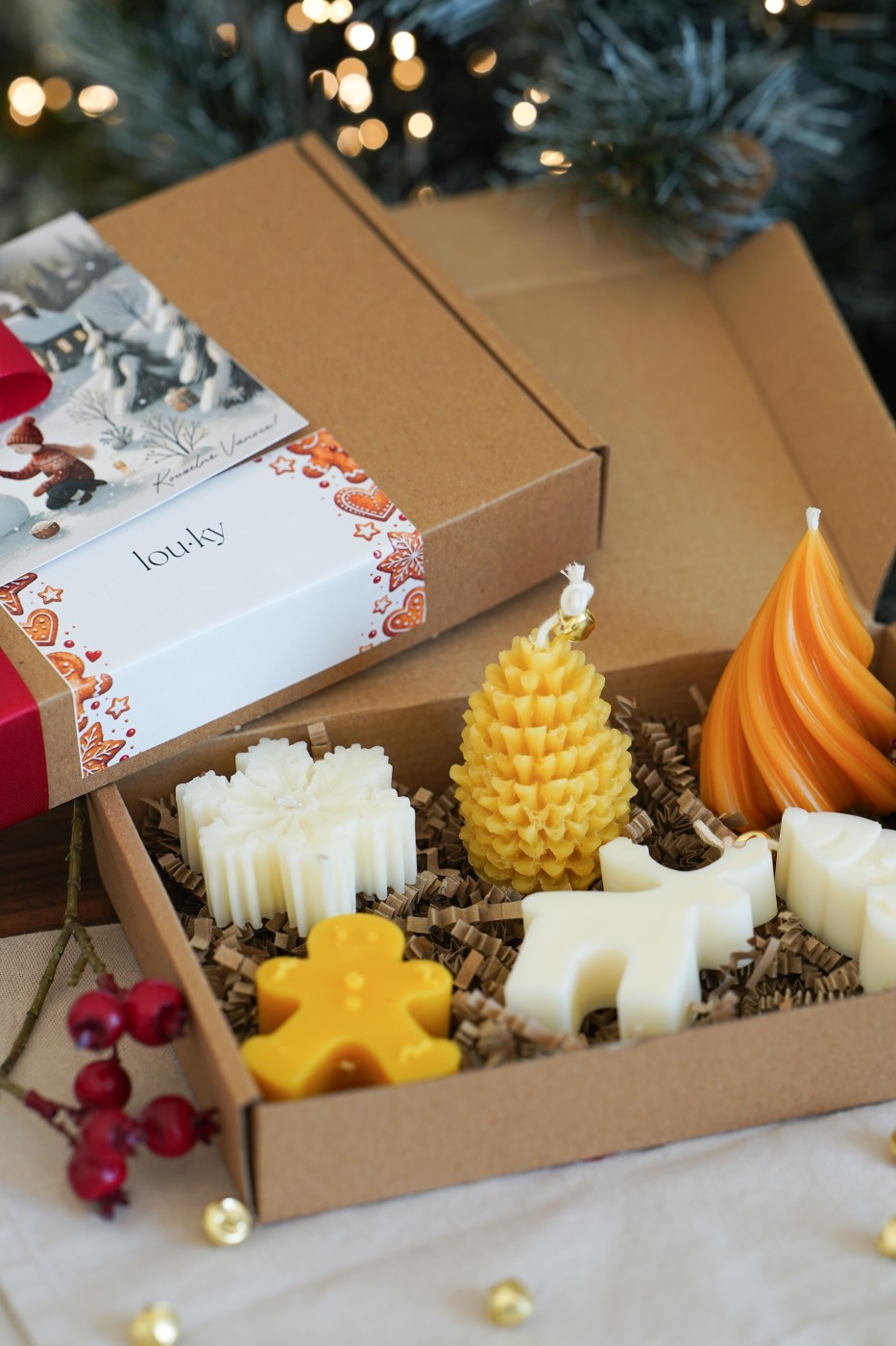 Large Christmas set – fotografie 2
