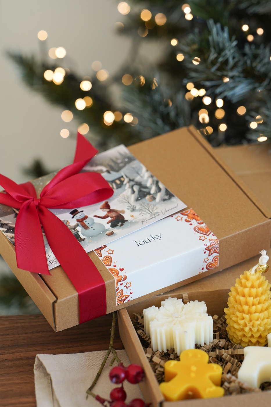 Large Christmas set – fotografie 3