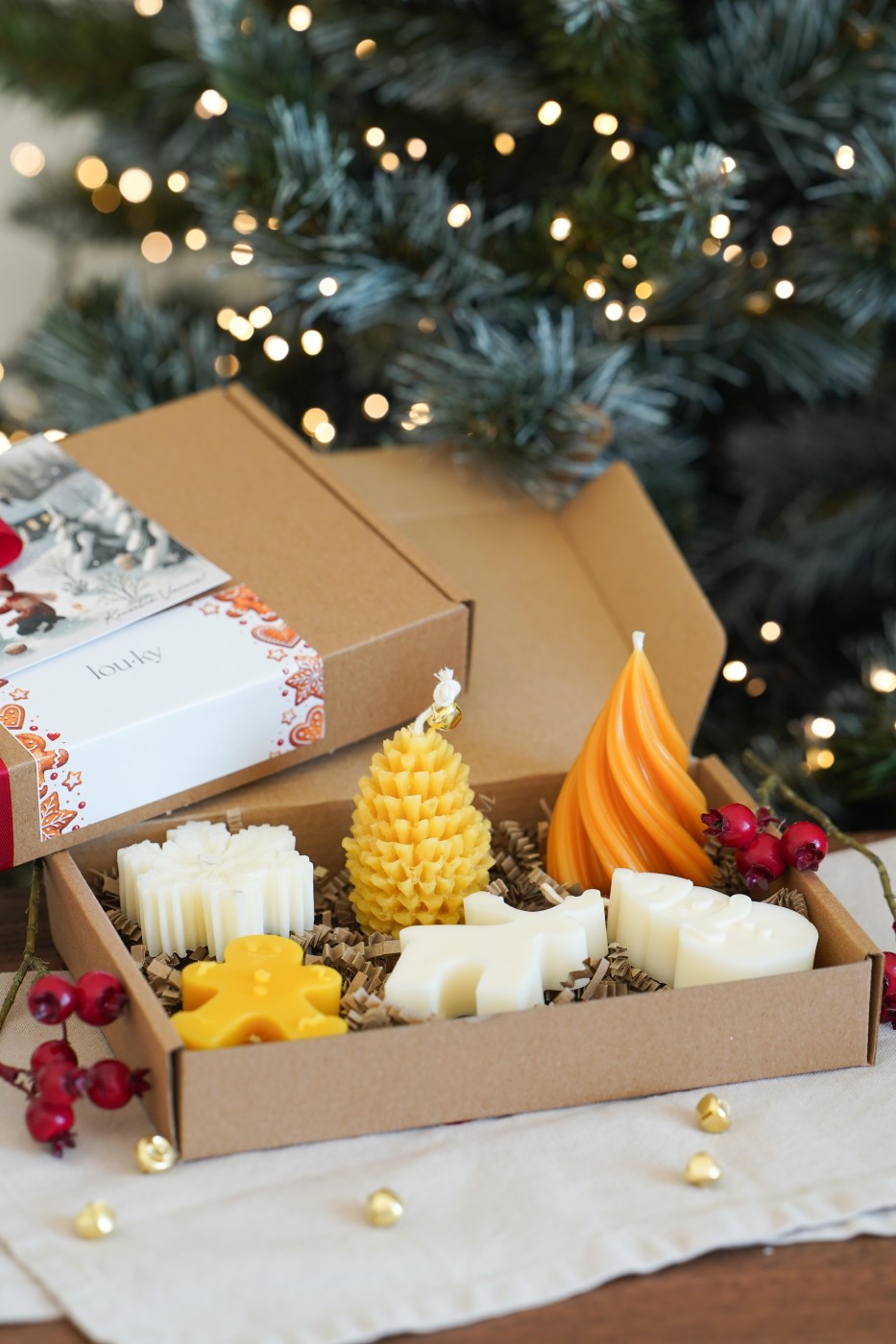 Large Christmas set