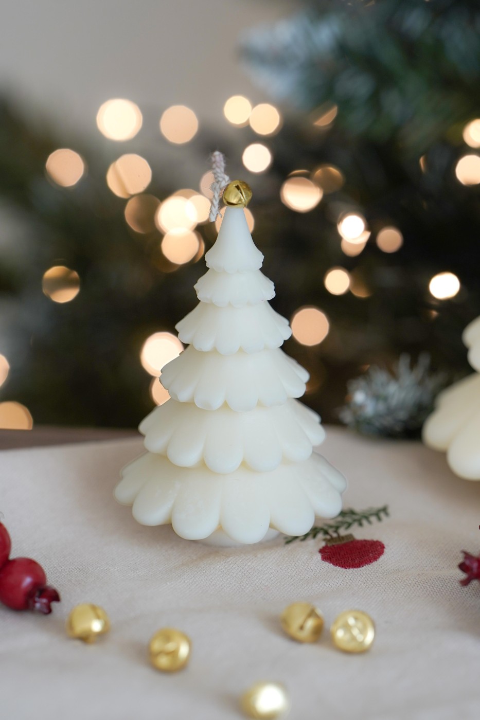 Spruce | Christmas Candle – fotografie 3