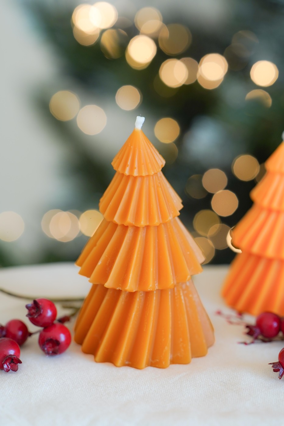 Dancing Tree | Christmas Bee Candle – fotografie 4