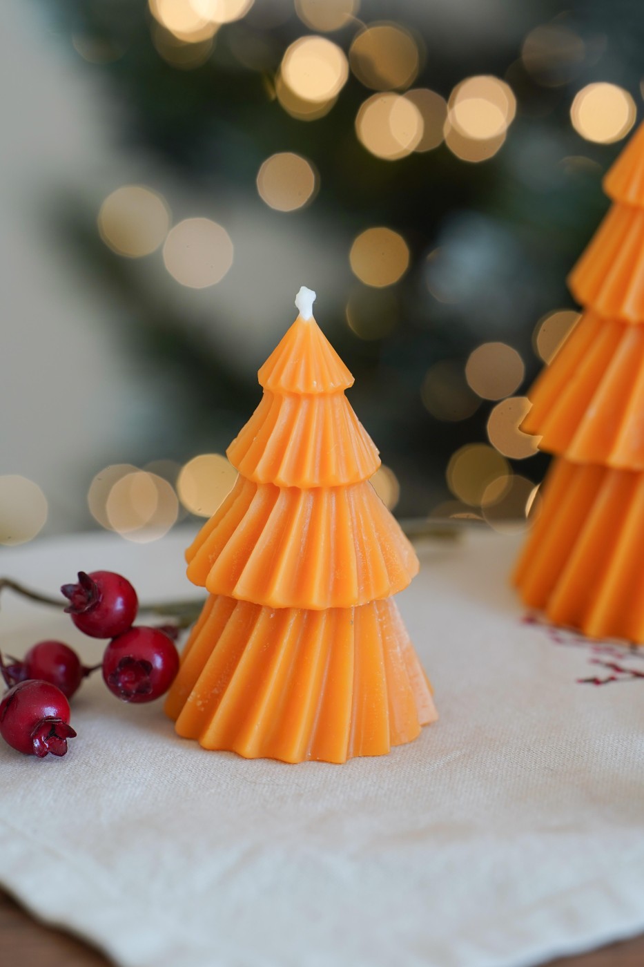 Dancing Tree | Christmas Bee Candle – fotografie 5