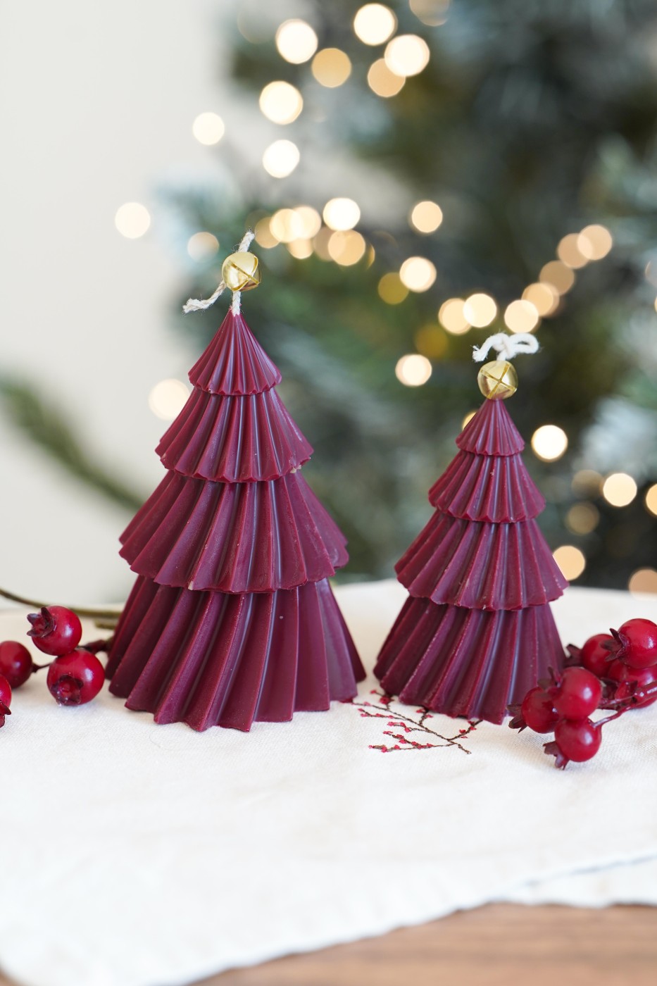 Dancing Christmas Tree | Christmas Decorative Candle – fotografie 2