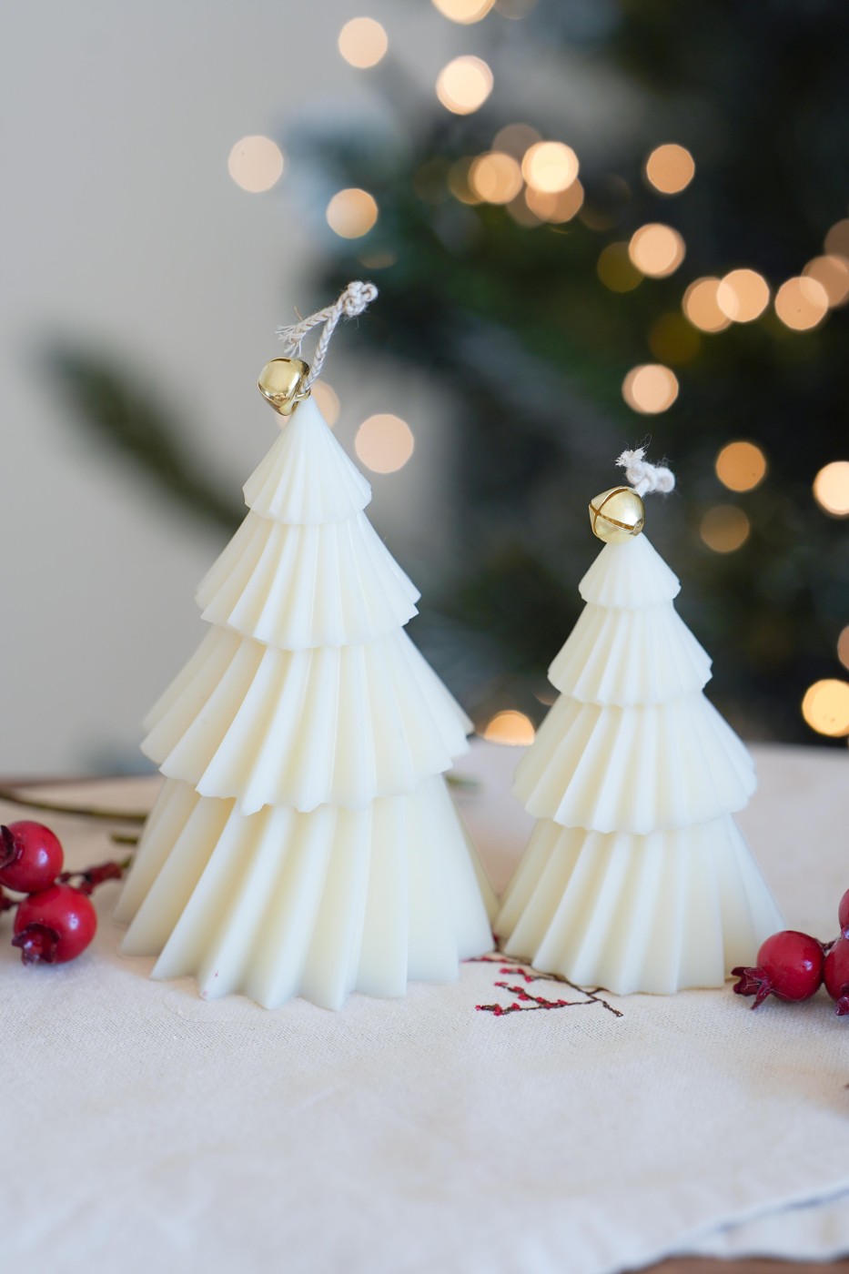 Dancing Christmas Tree | Christmas Decorative Candle – fotografie 3