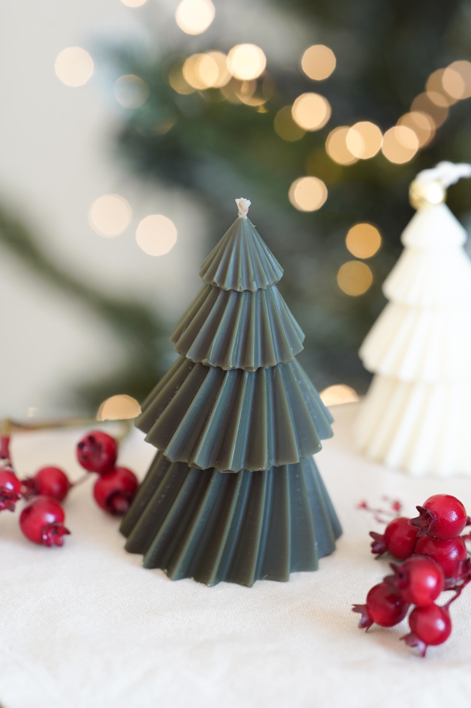 Dancing Christmas Tree | Christmas Decorative Candle – fotografie 6