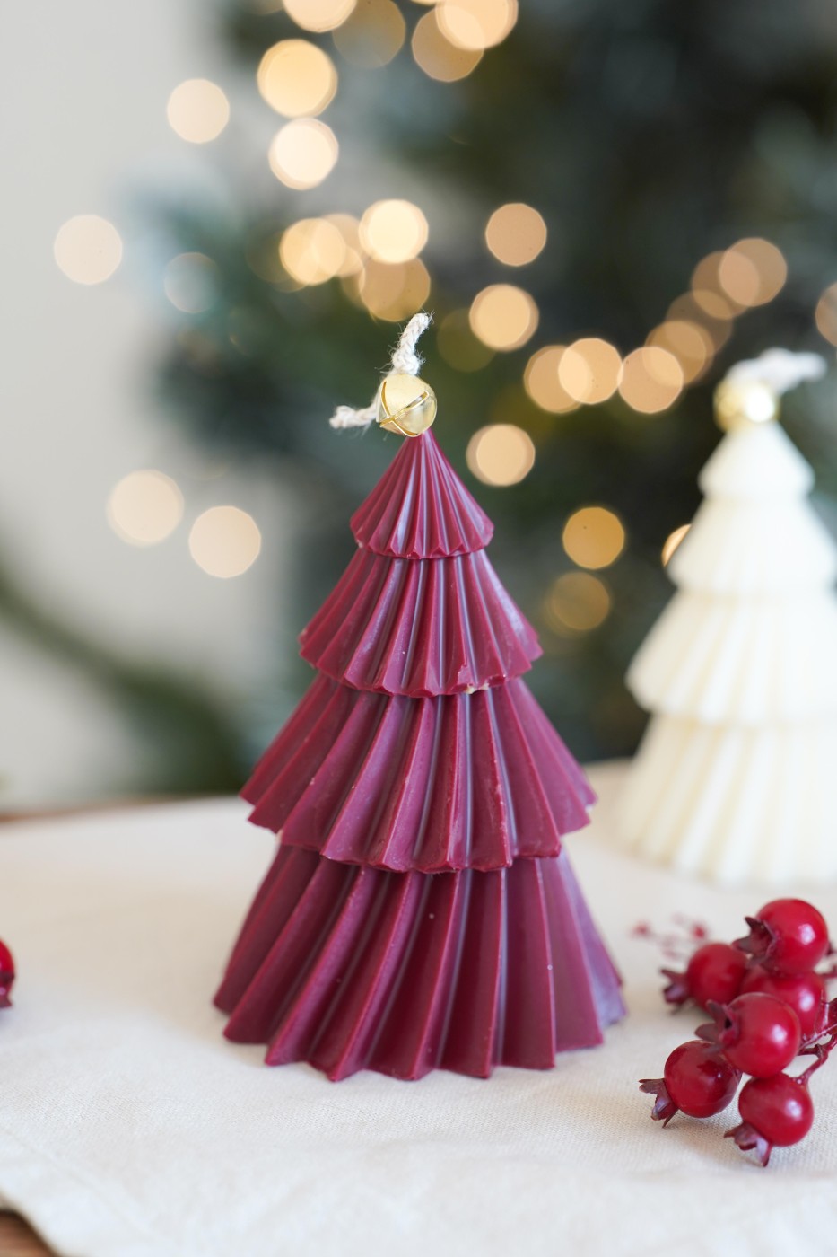 Dancing Christmas Tree | Christmas Decorative Candle – fotografie 8