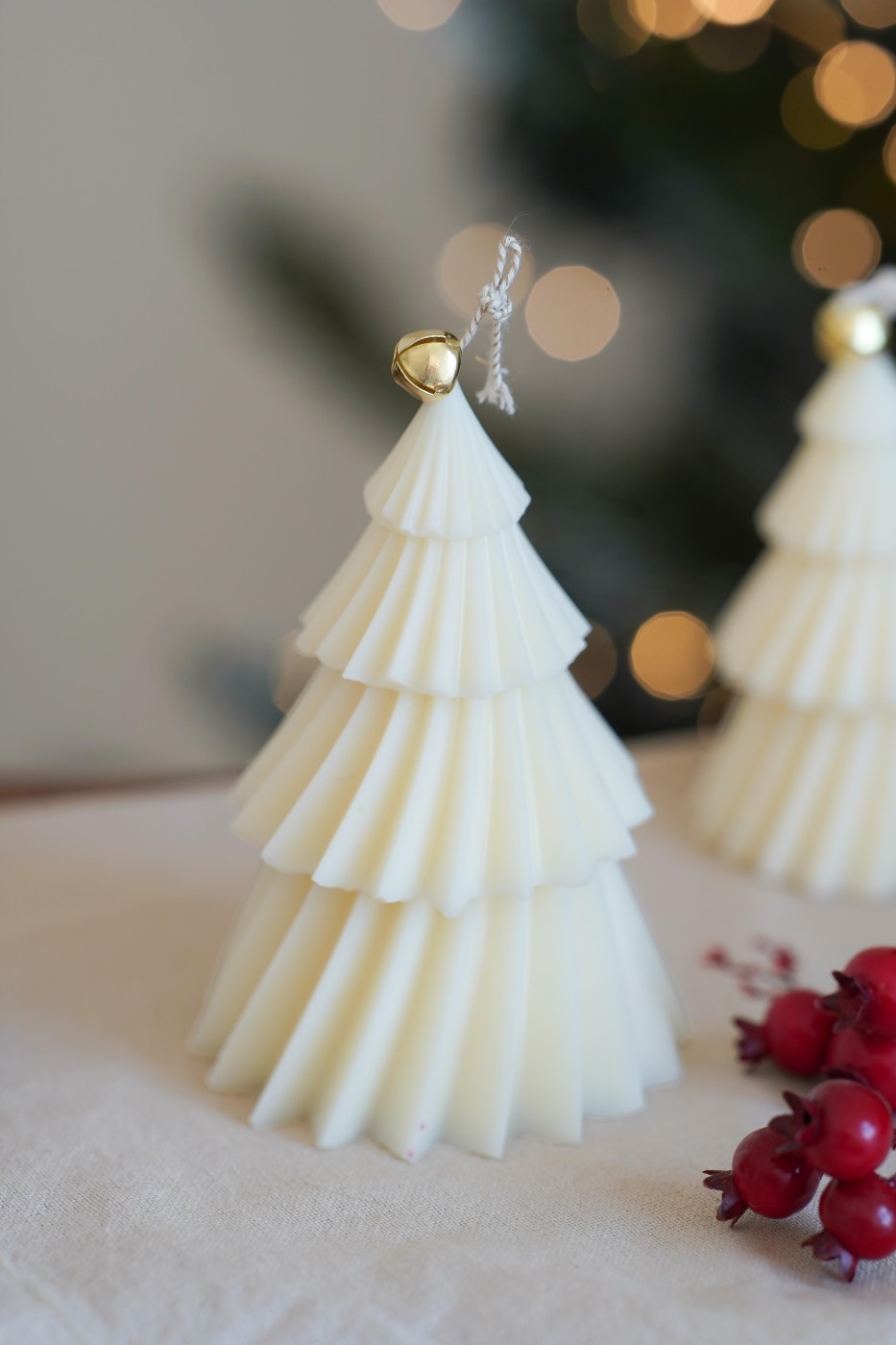 Dancing Christmas Tree | Christmas Decorative Candle – fotografie 4