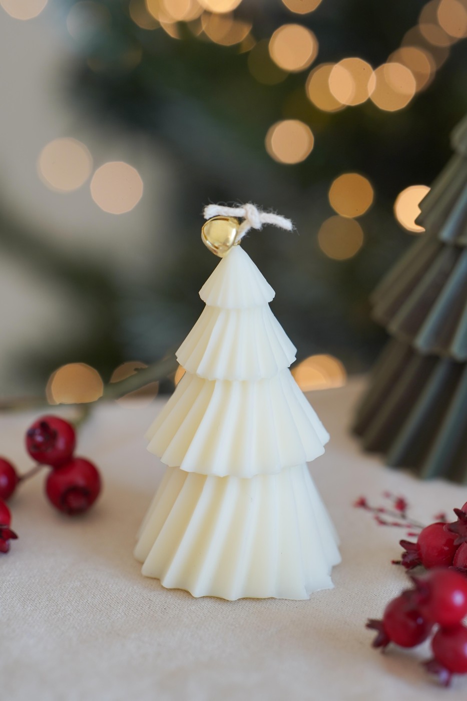 Dancing Christmas Tree | Christmas Decorative Candle – fotografie 5