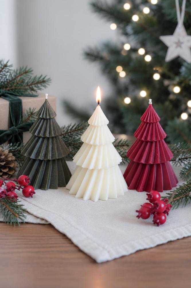 Dancing Christmas Tree | Christmas Decorative Candle