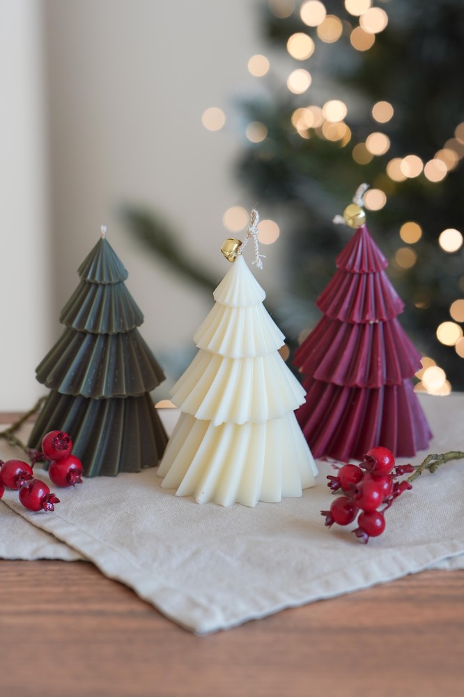 Dancing Christmas Tree | Christmas Decorative Candle