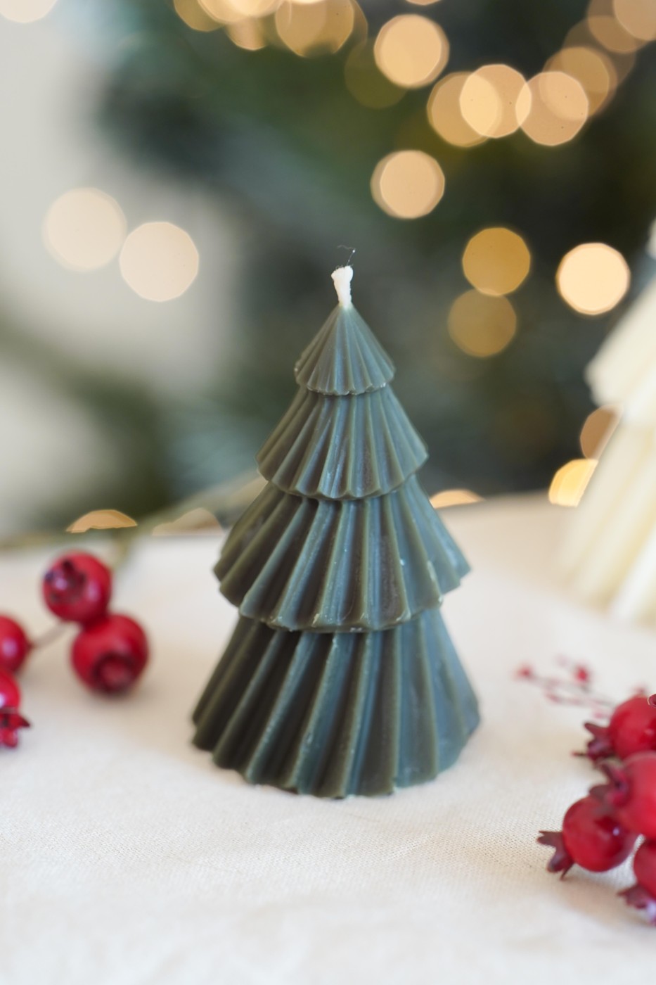 Dancing Christmas Tree | Christmas Decorative Candle – fotografie 7