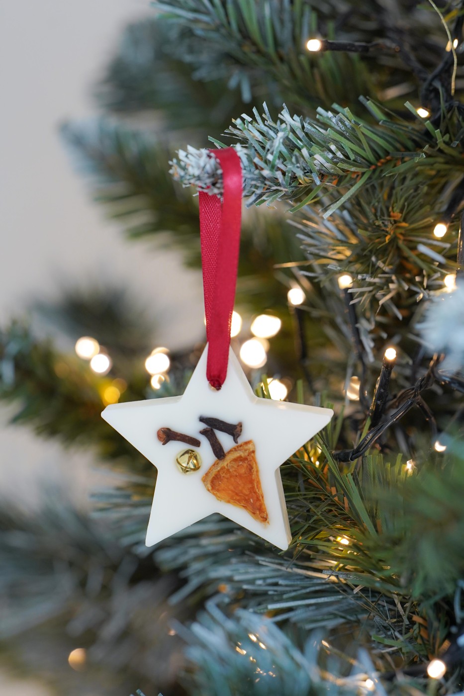 Christmas Star Set | Hanging Ornaments – fotografie 3
