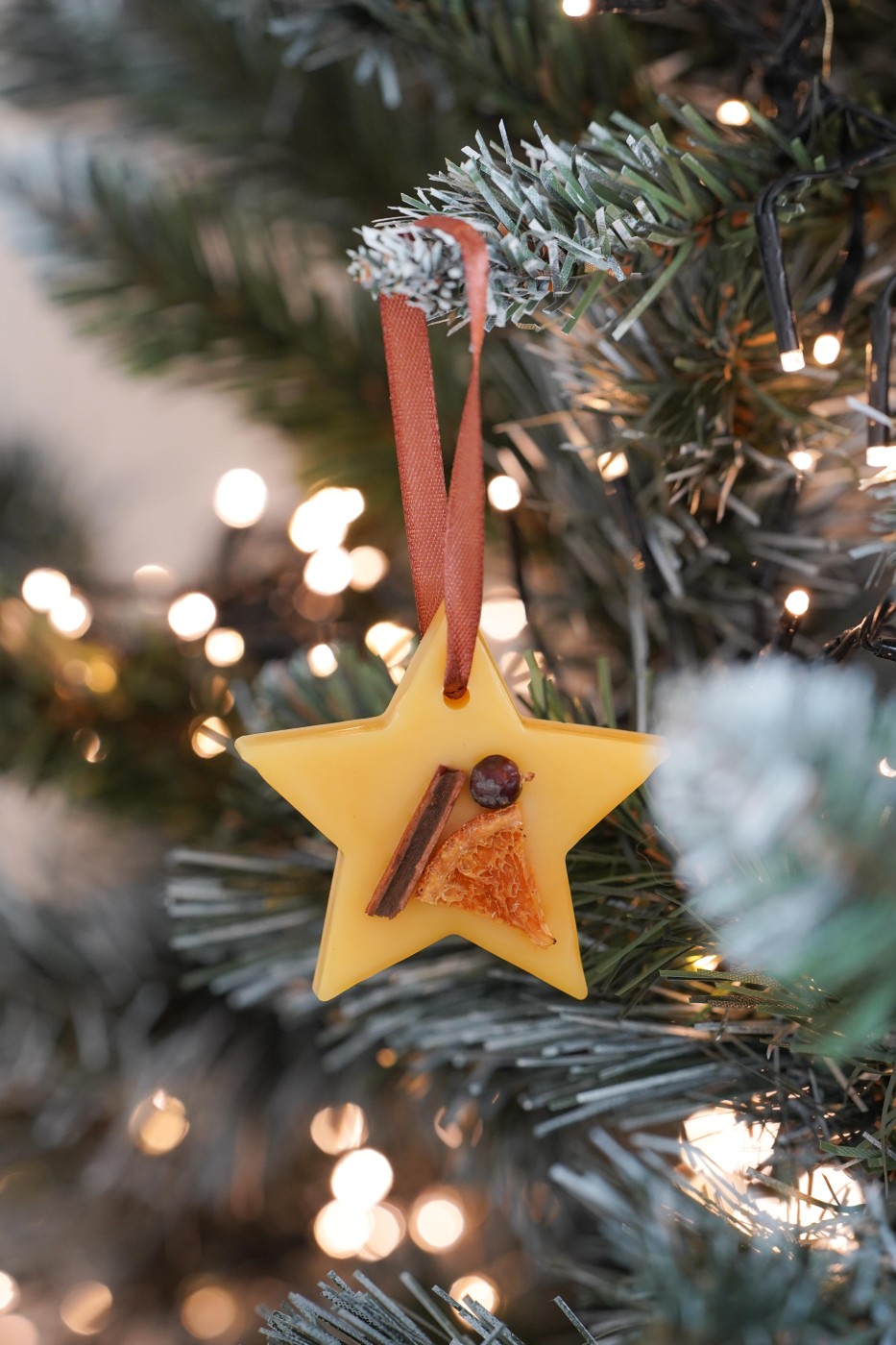 Christmas Star Set | Hanging Ornaments – fotografie 4