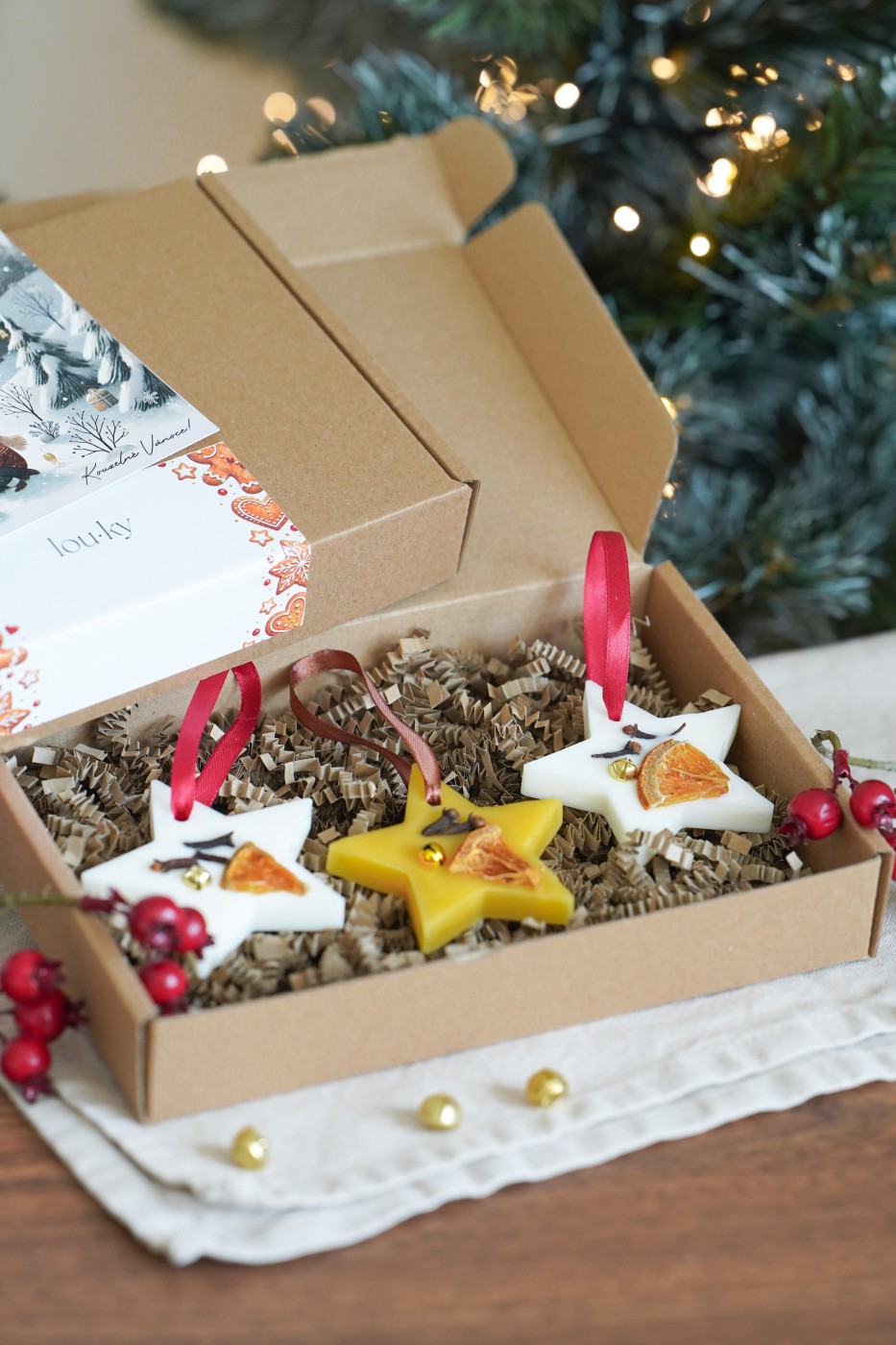 Christmas Star Set | Hanging Ornaments