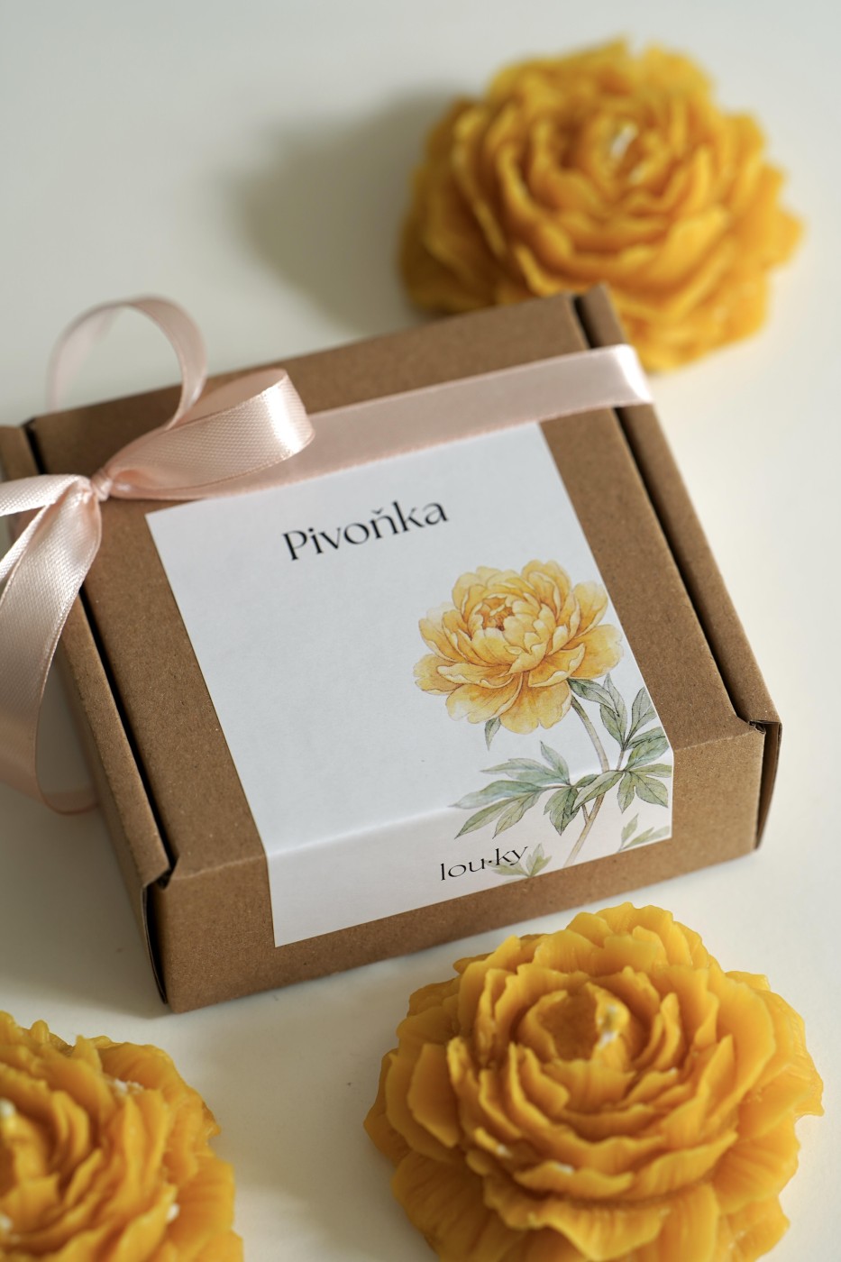 Peony | Beeswax