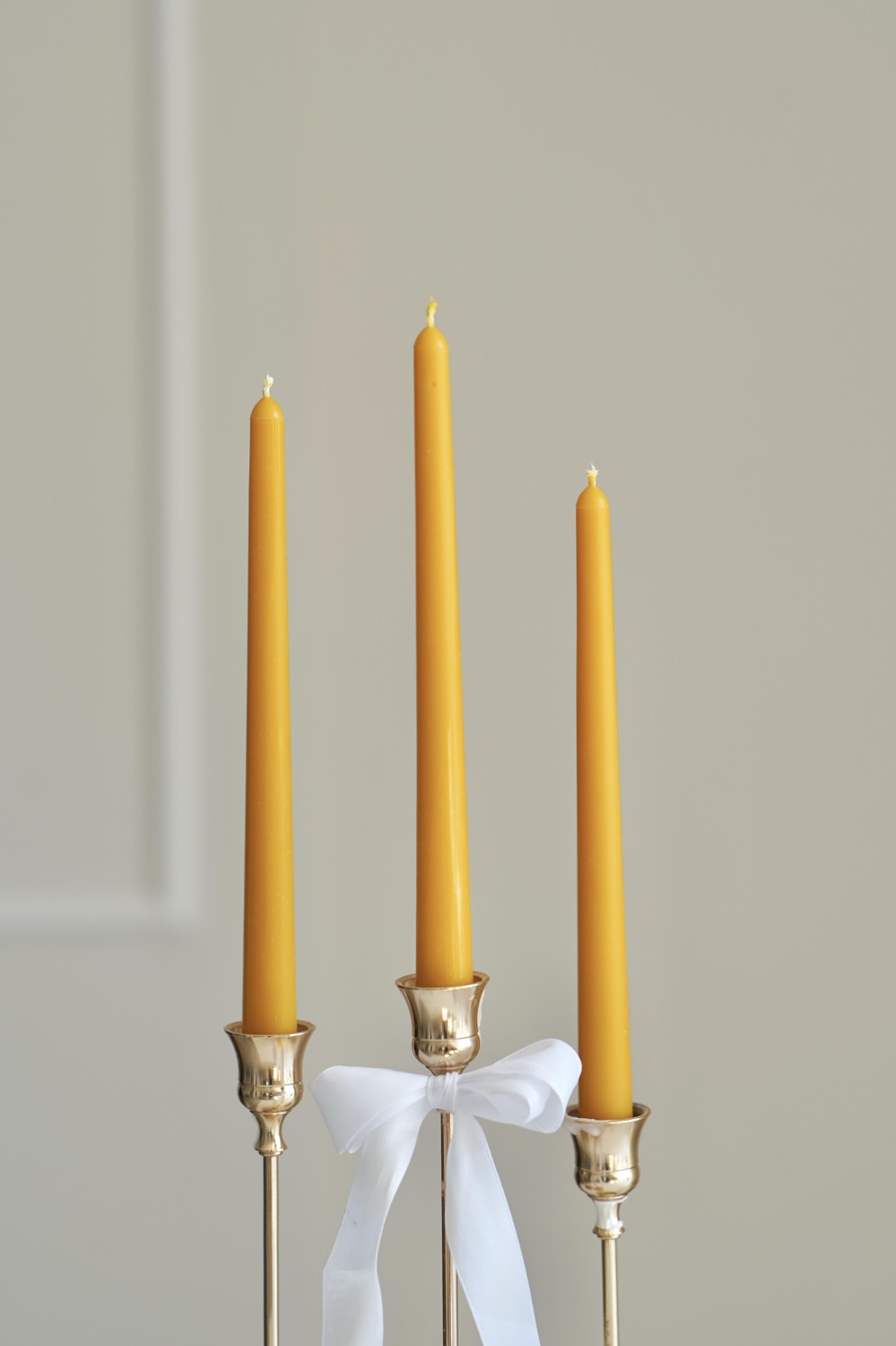 Conical Candle Eleni | Beeswax