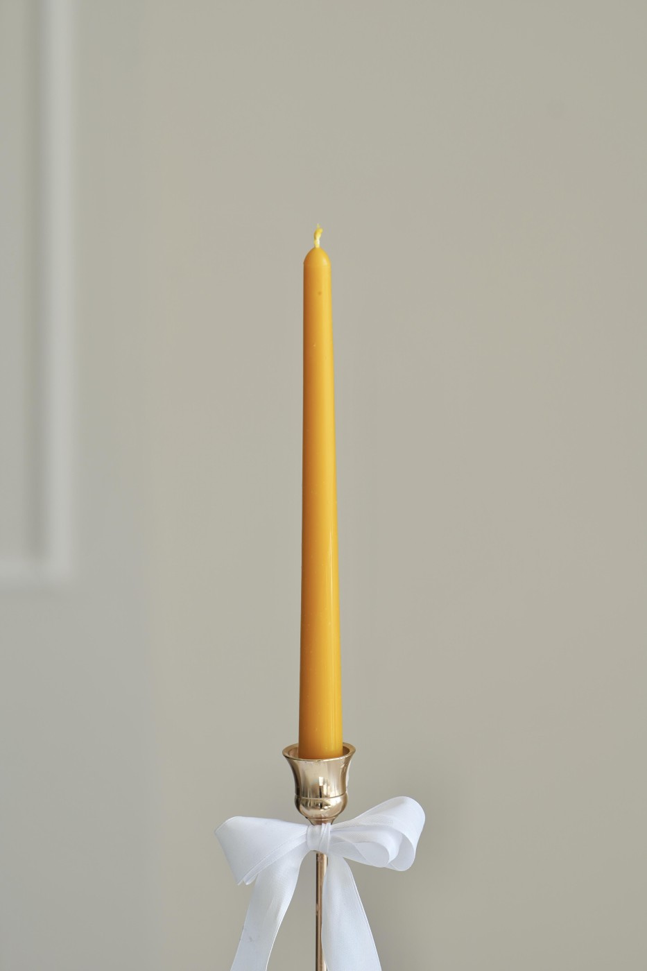 Conical Candle Eleni | Beeswax