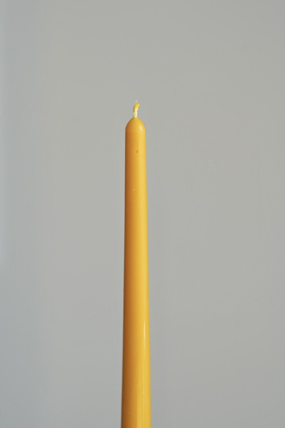 Conical Candle Eleni | Beeswax