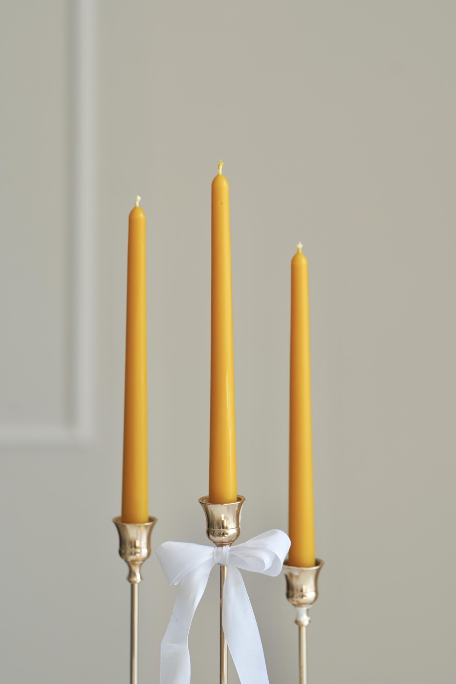 Conical Candle Eleni | Beeswax