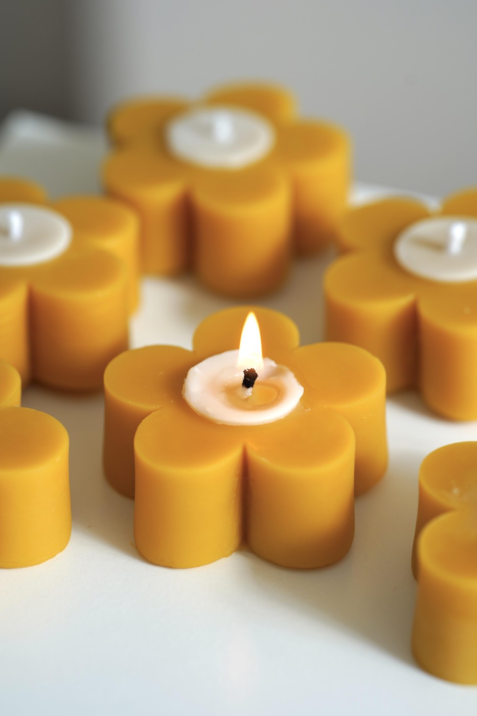 Decorative Candle Flower | Beeswax