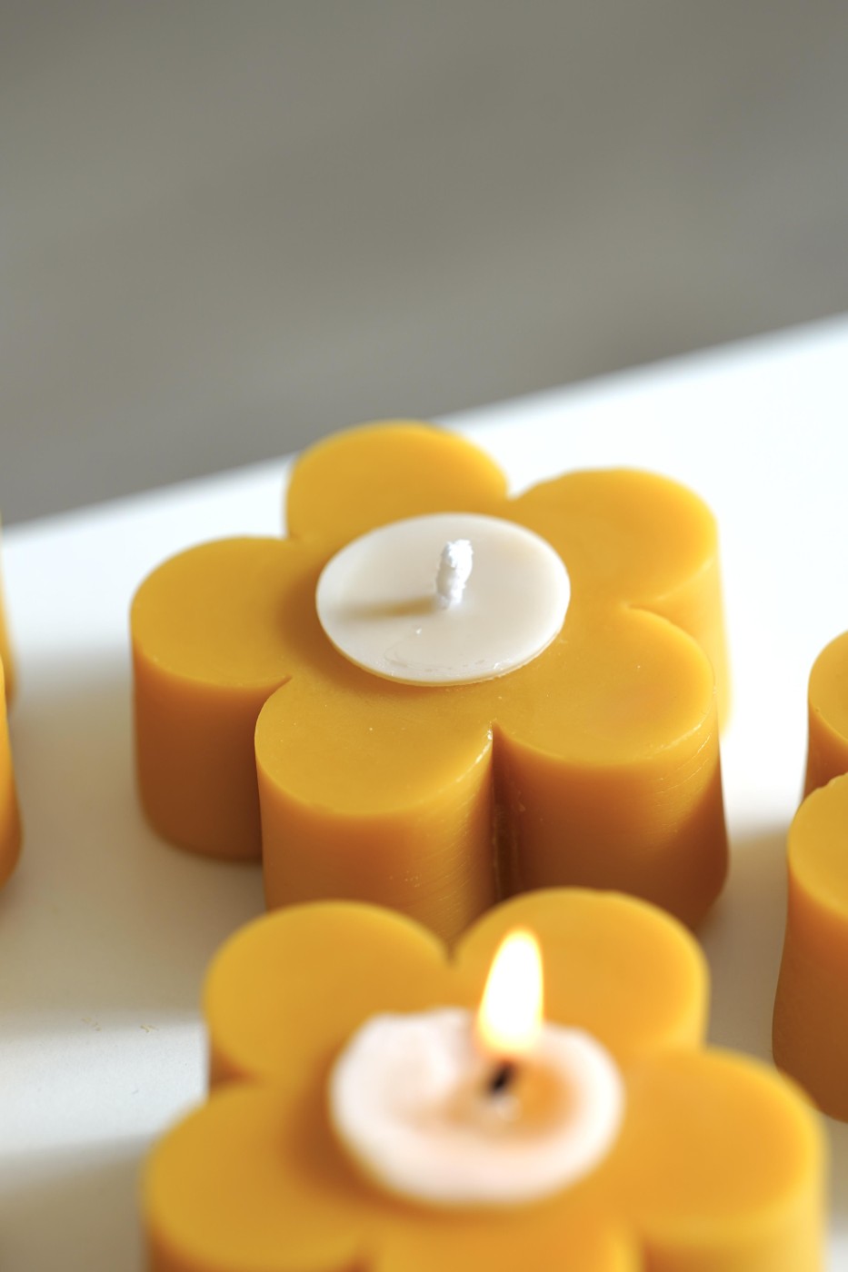 Decorative Candle Flower | Beeswax