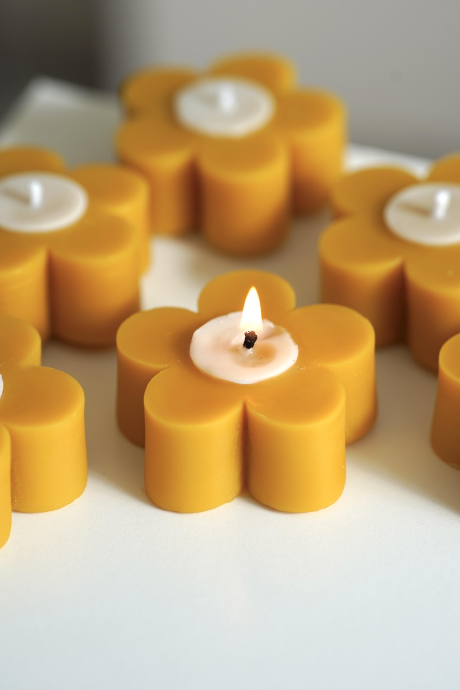 Decorative Candle Flower | Beeswax