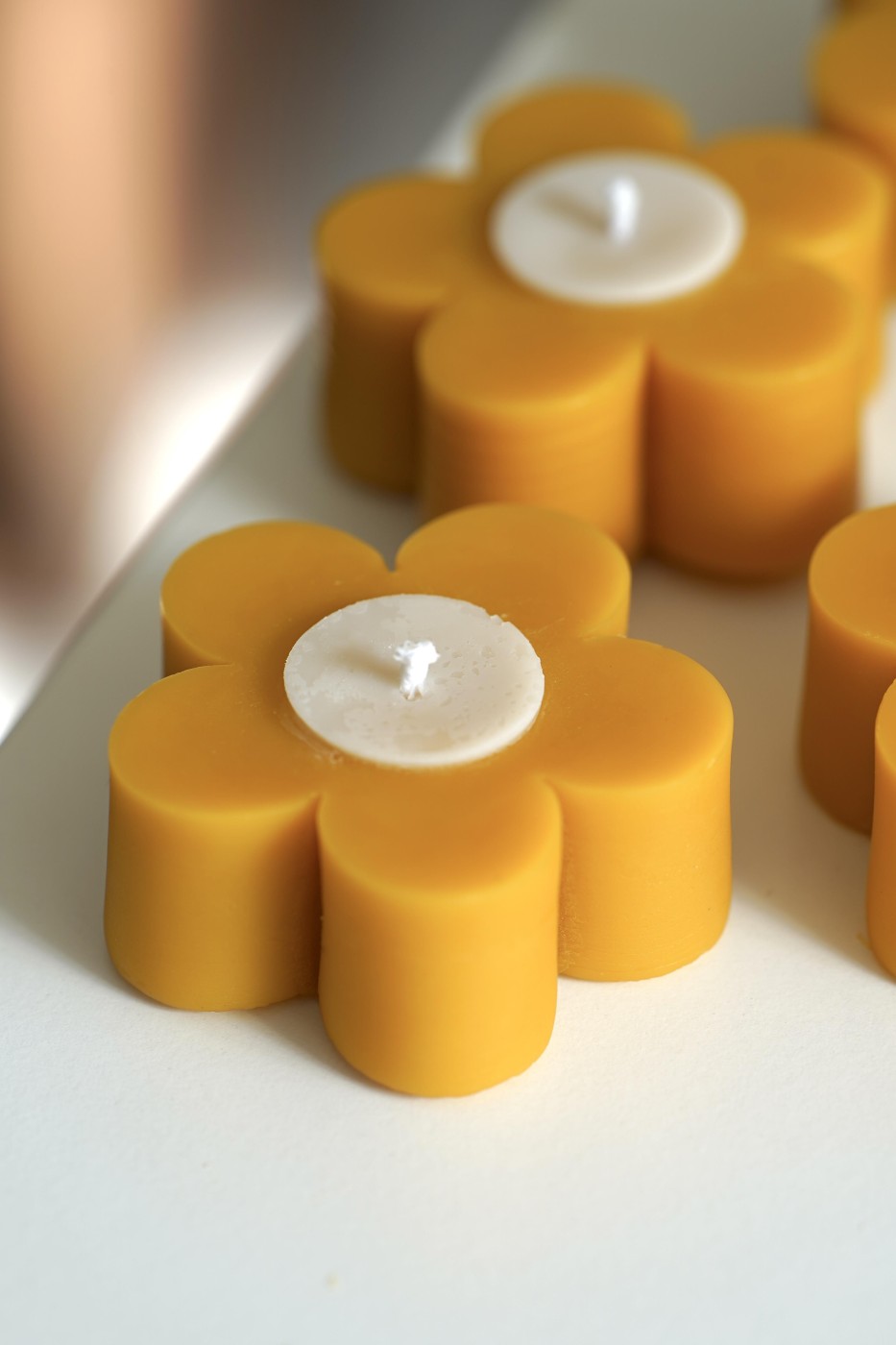 Decorative Candle Flower | Beeswax