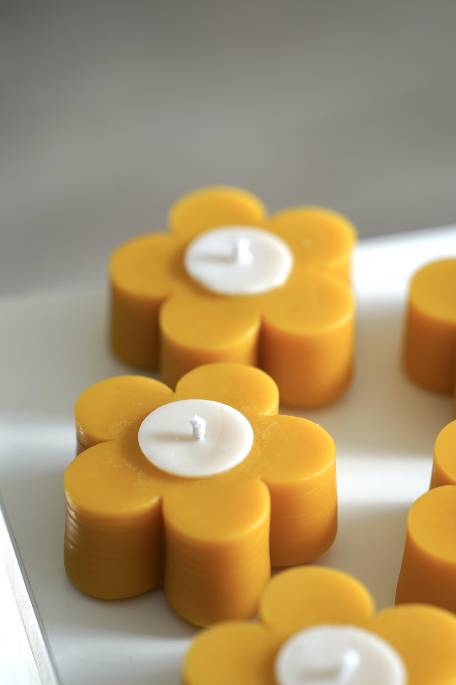 Decorative Candle Flower | Beeswax