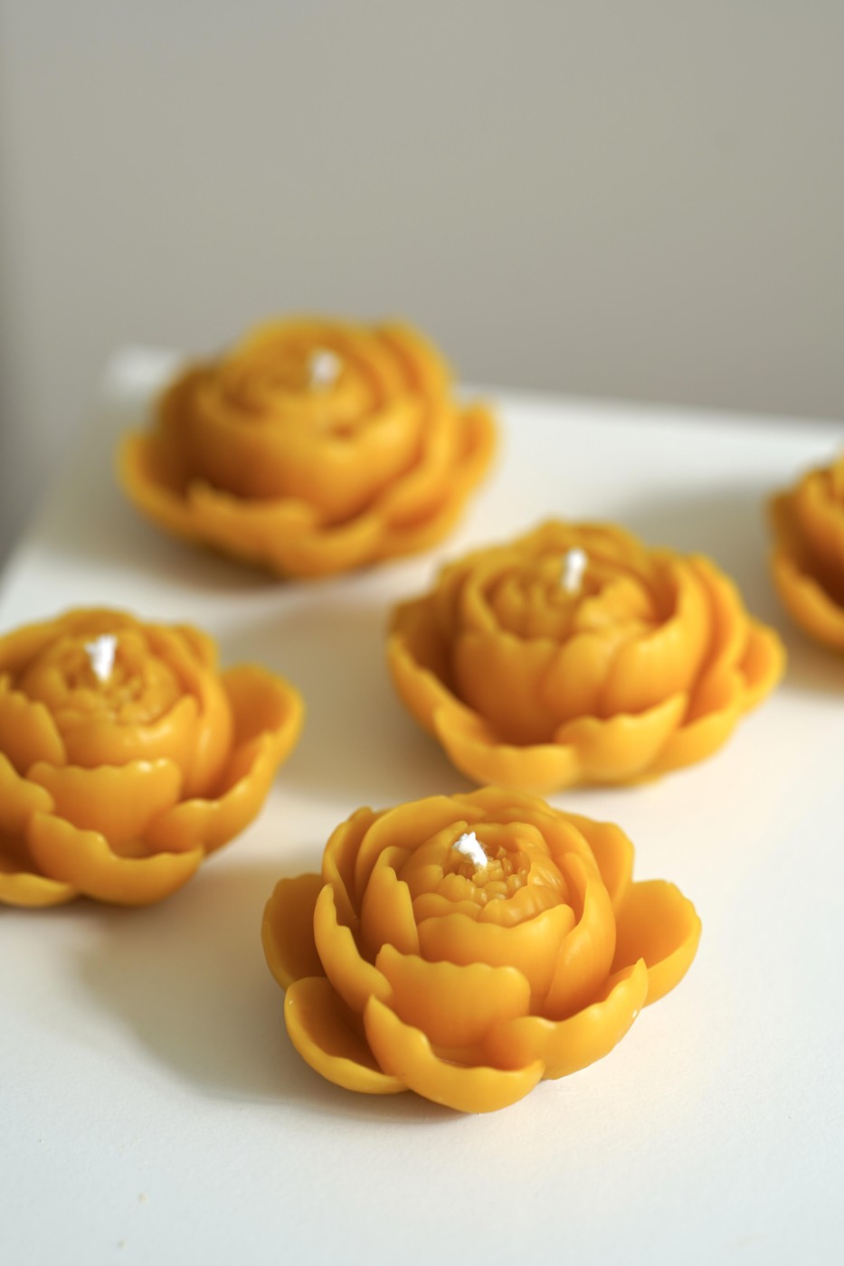 Decorative Candle Bud | Beeswax