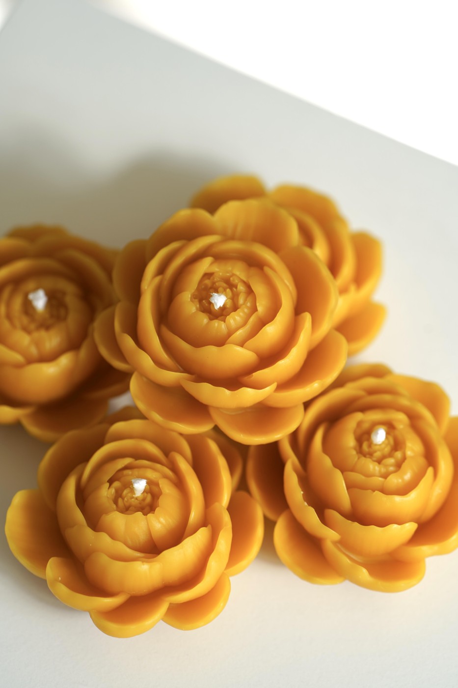 Decorative Candle Bud | Beeswax